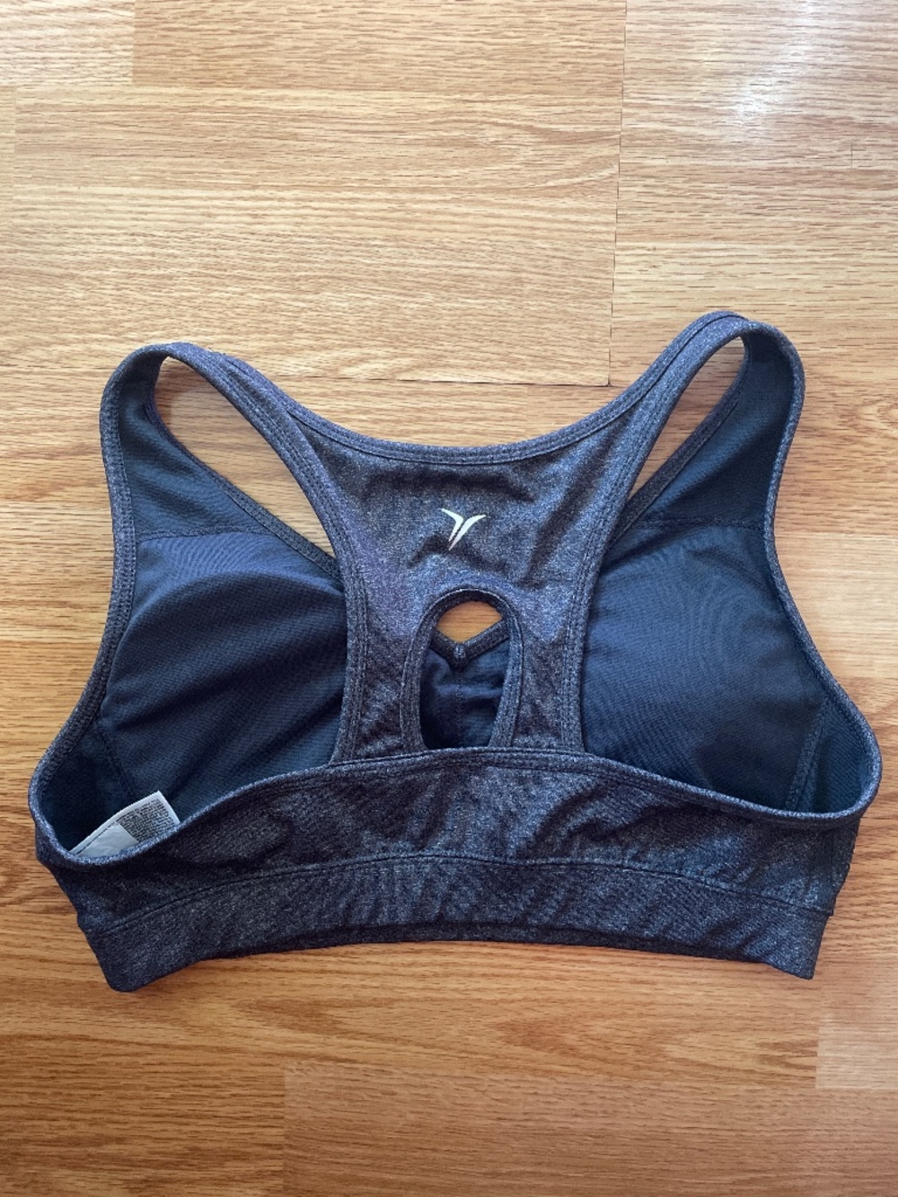 Active by Old Navy Sports Bra Size L Carbon Gray Heather